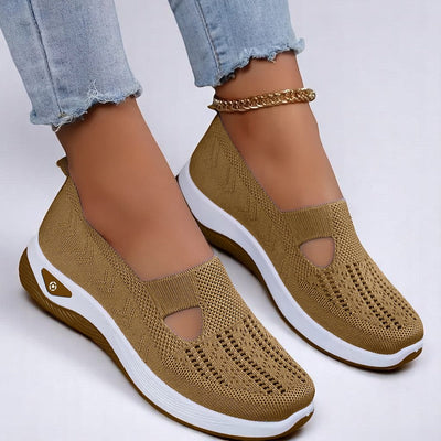 Agneta™ | Knitted Walking Shoes