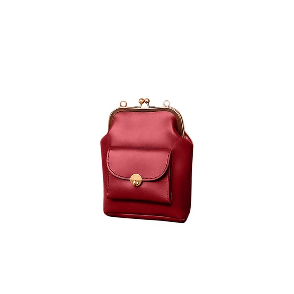 Vintage Kiss-Lock Bag - Grace’s Retro Chic Essential