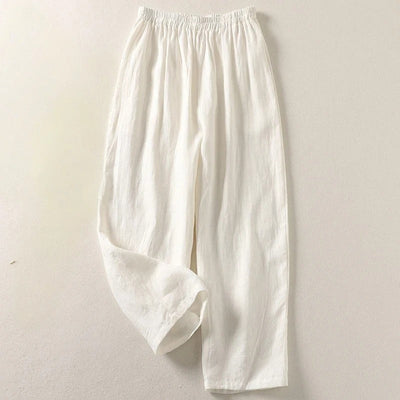 ISLA |  Premium Linen Tailored Pants