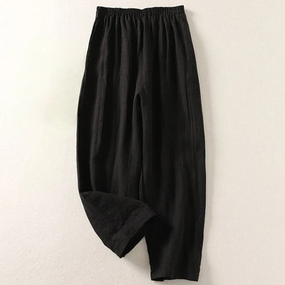 ISLA |  Premium Linen Tailored Pants