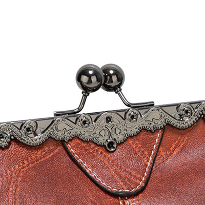 Vintage Kiss-Lock Handbag |
