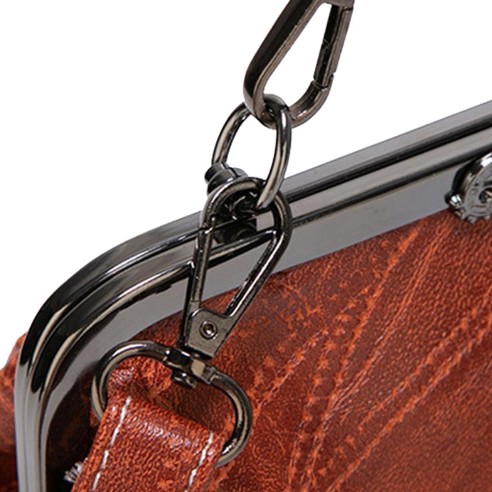 Vintage Kiss-Lock Handbag |