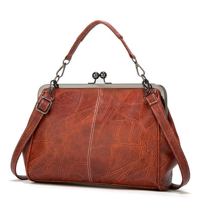 Vintage Kiss-Lock Handbag |