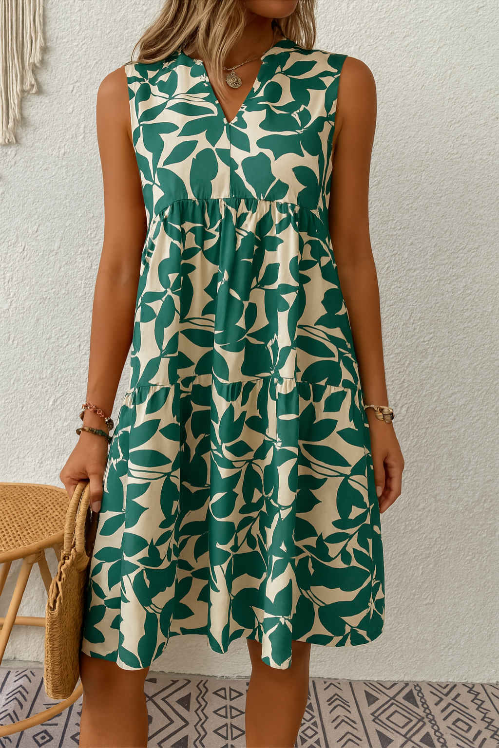 Tessa | Light Midi Dress