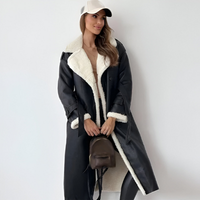 Vivienne | Collar Lapel Coat