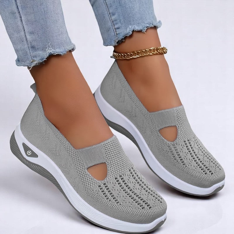 Agneta™ | Knitted Walking Shoes
