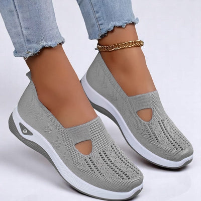 Agneta™ | Knitted Walking Shoes