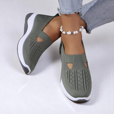 Agneta™ | Knitted Walking Shoes