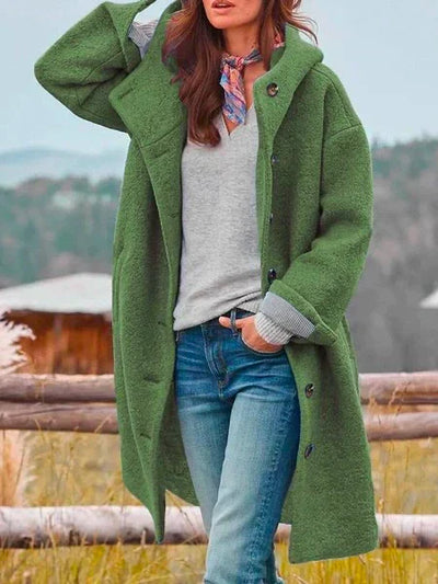 Audrey | Cozy Button-Up Outdoor Jacket