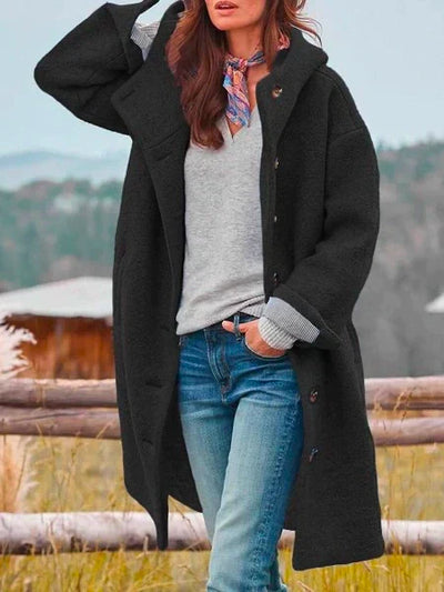 Audrey | Cozy Button-Up Outdoor Jacket