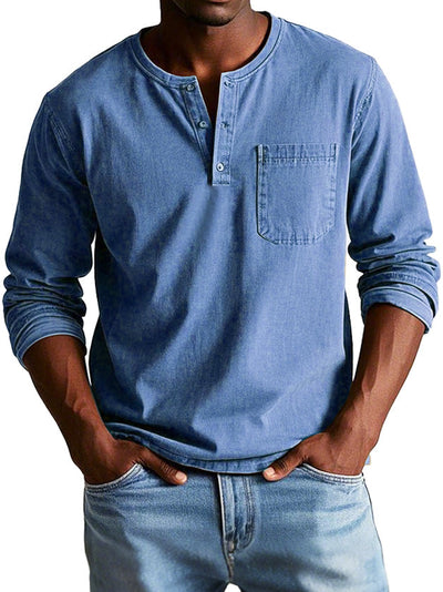 Henry | Vintage Henley Shirt™