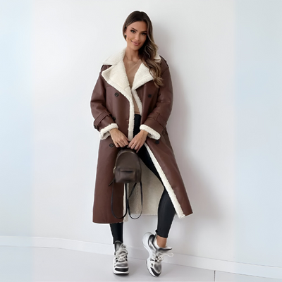 Vivienne | Collar Lapel Coat