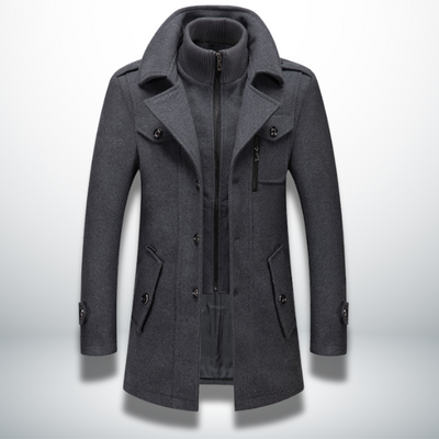 Jack | Warm and Elegant Coat for Men™