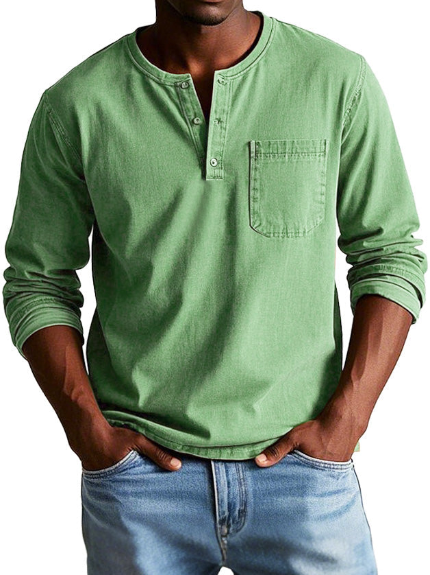 Henry | Vintage Henley Shirt™
