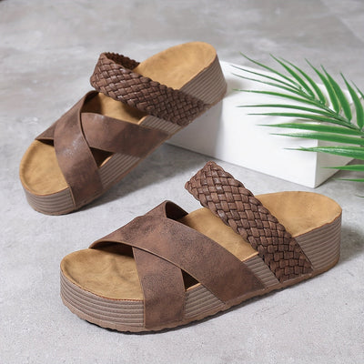 TOLEDO® SANDAL WITH COMFORTABLE PLATFORM SOLE