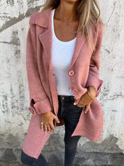 TINA® LONG COAT WITH CUFFS