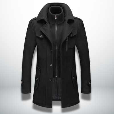 Jack | Warm and Elegant Coat for Men™