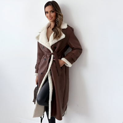 Vivienne | Collar Lapel Coat