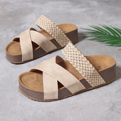 TOLEDO® SANDAL WITH COMFORTABLE PLATFORM SOLE