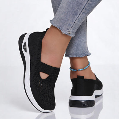 Agneta™ | Knitted Walking Shoes