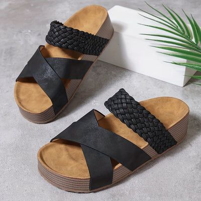 TOLEDO® SANDAL WITH COMFORTABLE PLATFORM SOLE