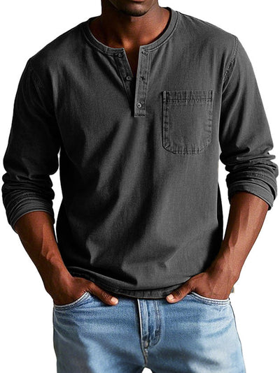Henry | Vintage Henley Shirt™