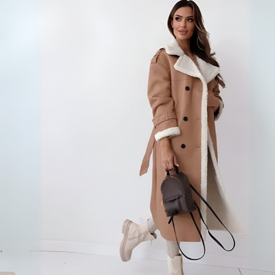 Vivienne | Collar Lapel Coat