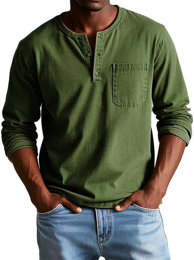 Henry | Vintage Henley Shirt™