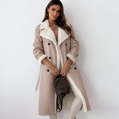 Vivienne | Collar Lapel Coat
