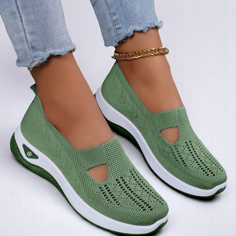 Agneta™ | Knitted Walking Shoes
