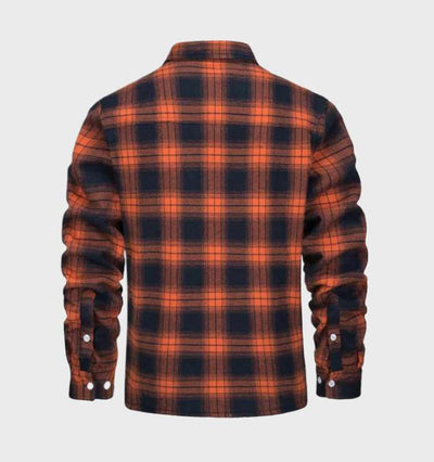 Erickson | Men's Checked Sherpa-Lined Jacket™