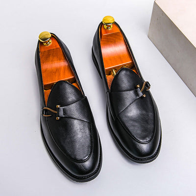 Barcloy | Hook Leather Loafers™