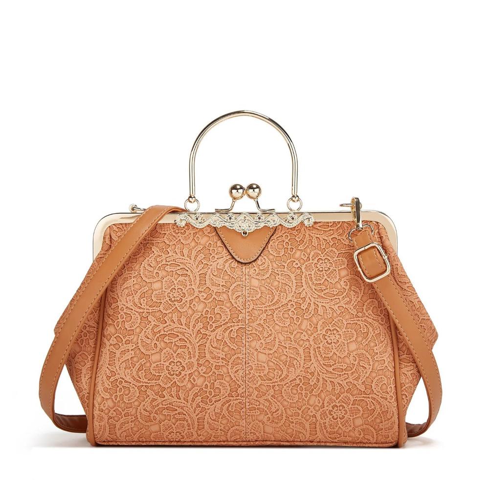 Vintage Kiss-Lock Handbag |