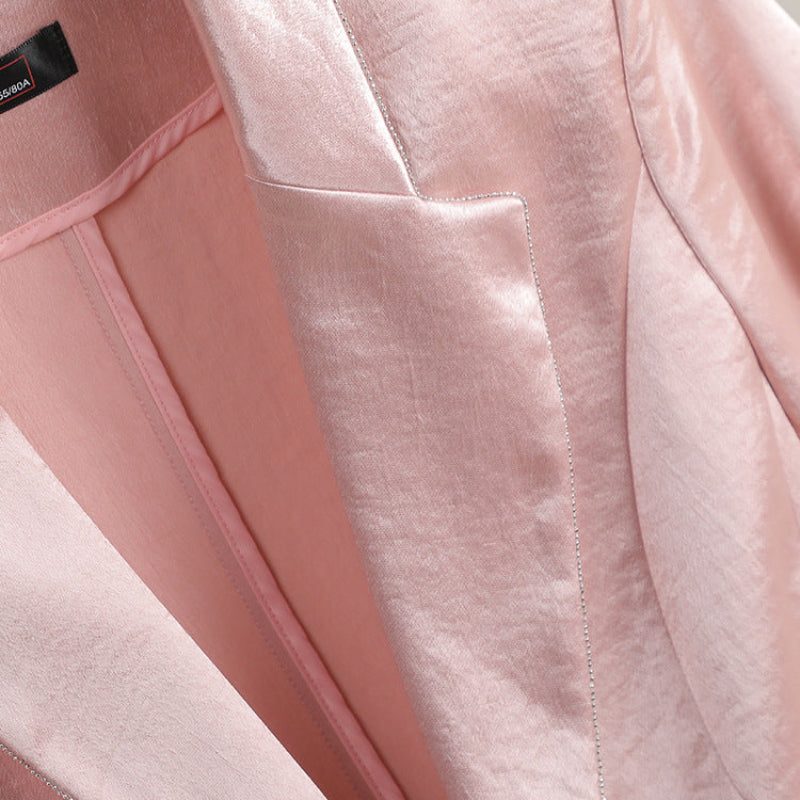 ALINA | SILK BLAZER