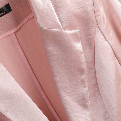ALINA | SILK BLAZER