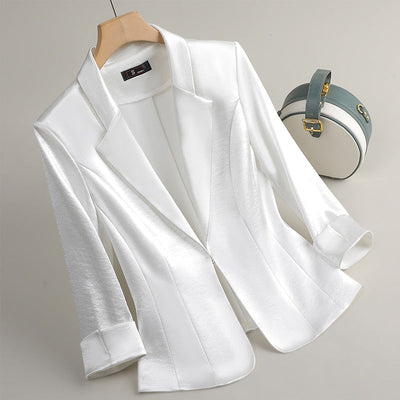 ALINA | SILK BLAZER