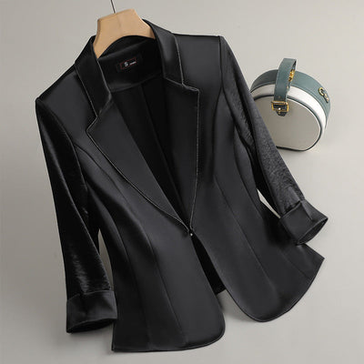ALINA | SILK BLAZER