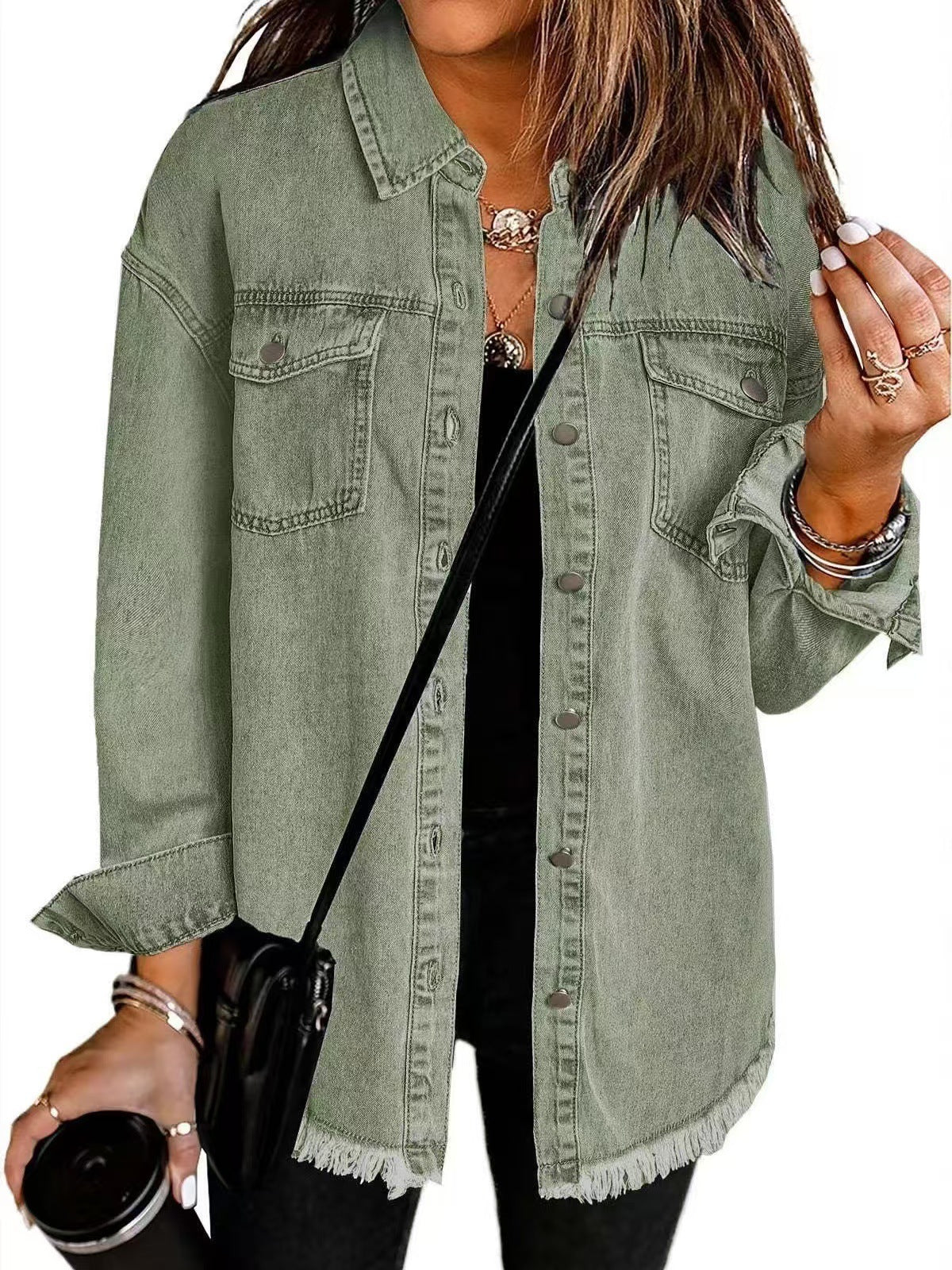 ZANZIBAR | Classic Everyday Denim Jacket