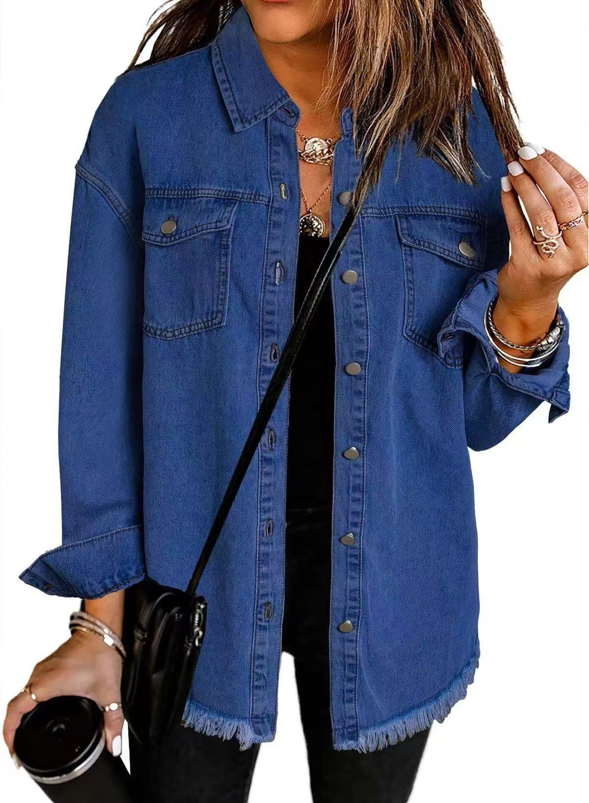 ZANZIBAR | Classic Everyday Denim Jacket