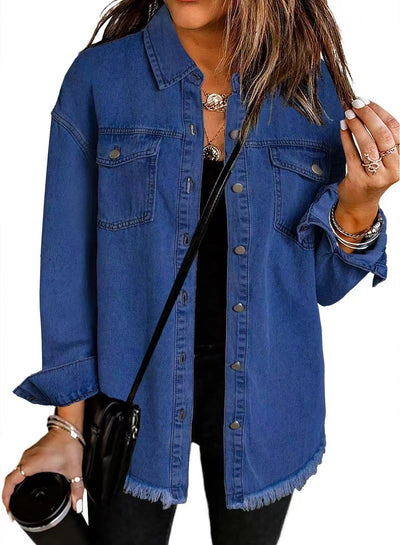 ZANZIBAR | Classic Everyday Denim Jacket