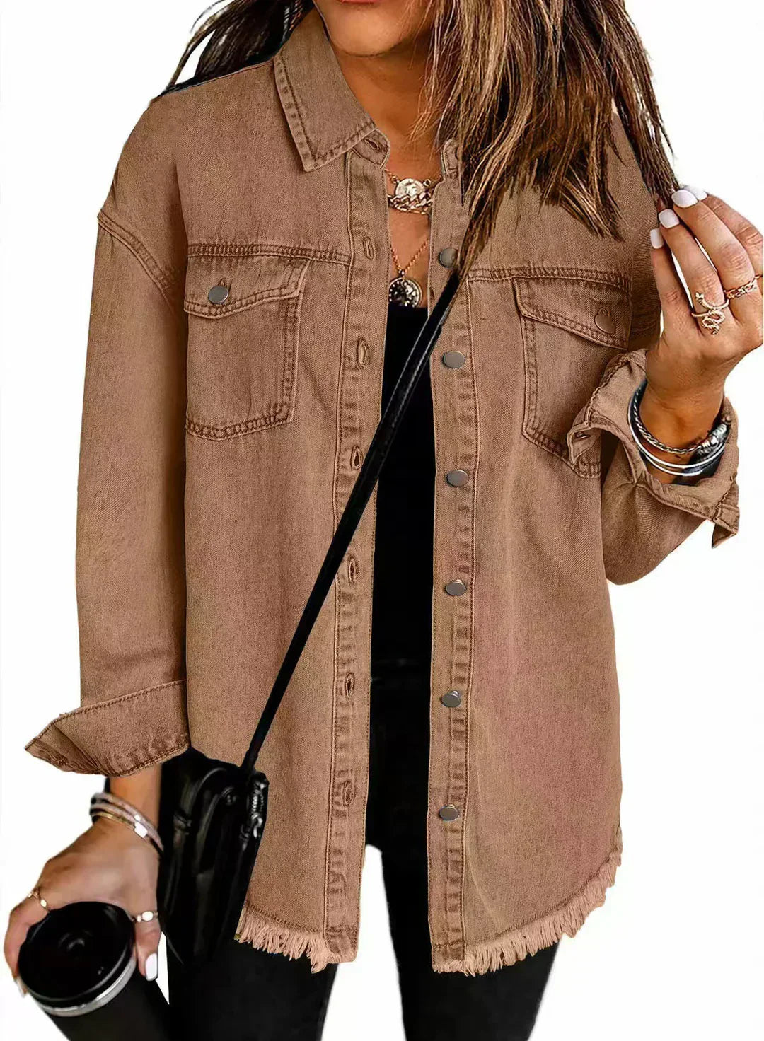 ZANZIBAR | Classic Everyday Denim Jacket