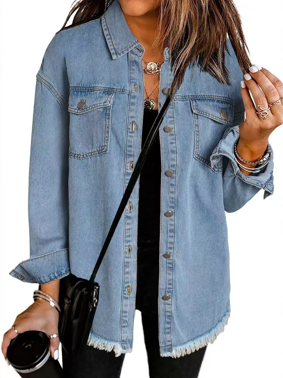 ZANZIBAR | Classic Everyday Denim Jacket