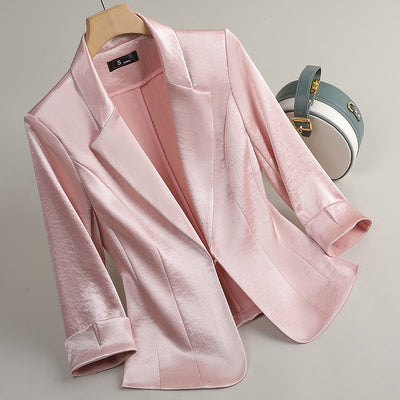 ALINA | SILK BLAZER