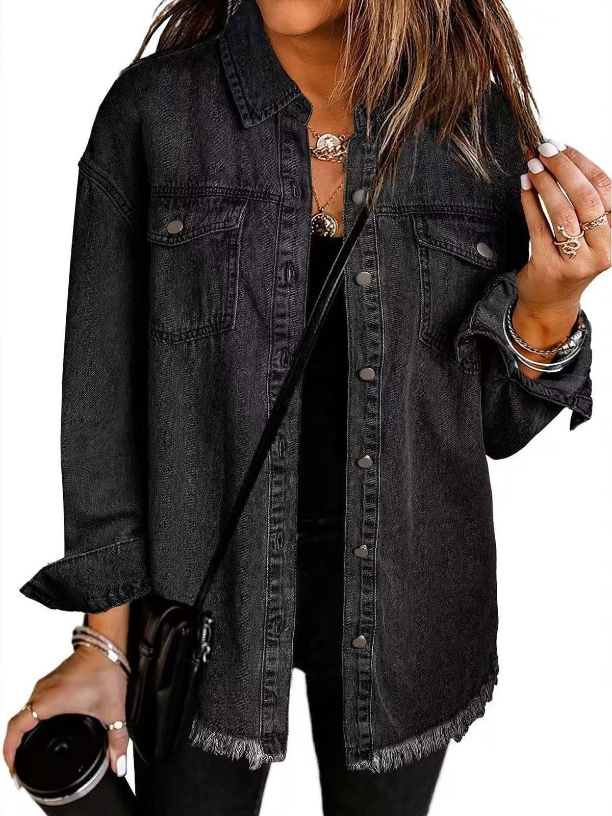 ZANZIBAR | Classic Everyday Denim Jacket