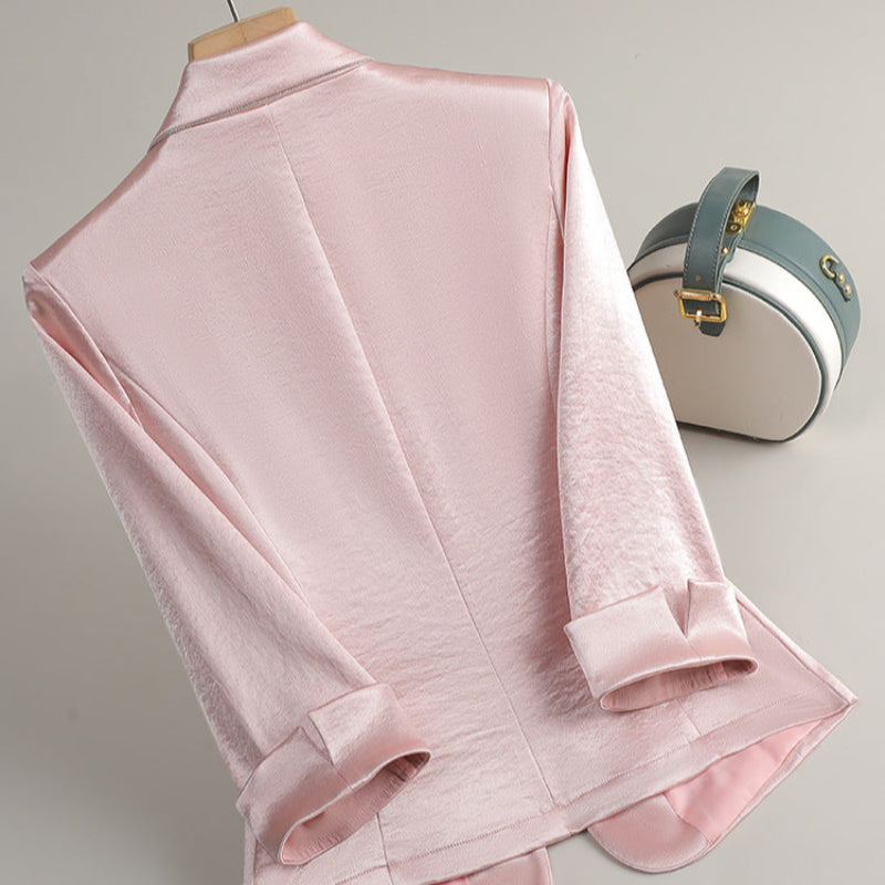 ALINA | SILK BLAZER