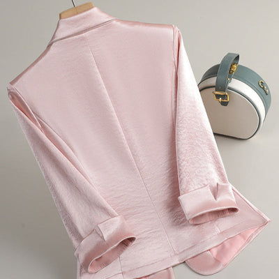 ALINA | SILK BLAZER