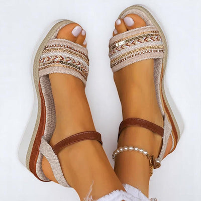 Katja™ | Platform Sandals