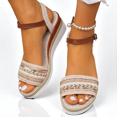 Katja™ | Platform Sandals