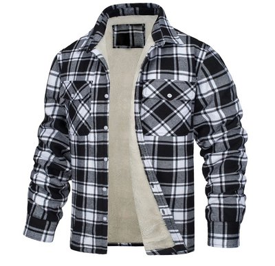 Erickson | Men's Checked Sherpa-Lined Jacket™