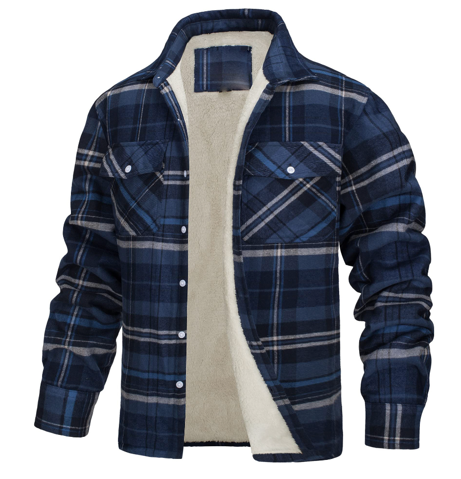 Erickson | Men's Checked Sherpa-Lined Jacket™
